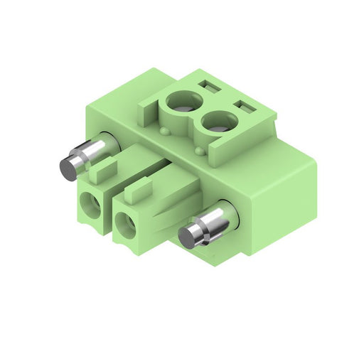Weidmüller - Kabelsteckverbinder für Leiterplattensteckverbinder Verbinder 3.81mm BCZ 3.81/#1793040000 − 50 Stück