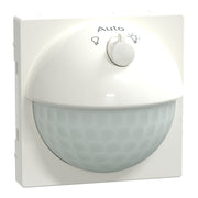Merten - Bewegungsmelder-Sensor Sensor-Modul mit Schalter MEG5711-0319 pws/gl, UP, Syst.M