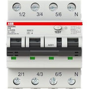 ABB Stotz S&J - Kombination FI-Schalter/Leitungsschutzschalter FI/LS-Schalter DS203NC C16 A30 6kA 3P+N A C16 30mA