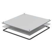 OBO Bettermann - Gerätebecher/Geräteträger für Unterflursystem Einlegekassette BEK F350-2 3 f. UZD350