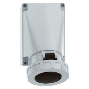 Bals Elektrotech - CEE-Steckdose (IEC 60309) Wandsteckdose 63A 4p 500V 11014 7h IP67