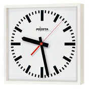 Peweta - Uhr Quarz-Batterie-Uhr 41.281.421 innen,1,5V,425x425mm