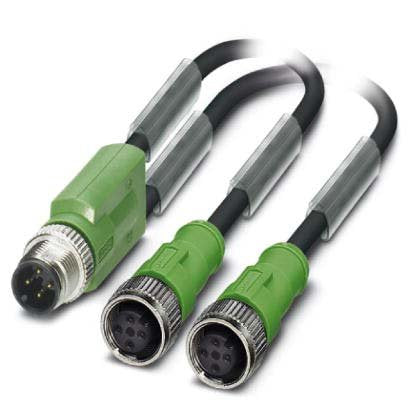 Phoenix Contact - Konfektioniertes Sensor-Aktor-Kabel Sensor-/Aktor-Kabel 1077271 − 100 Stück
