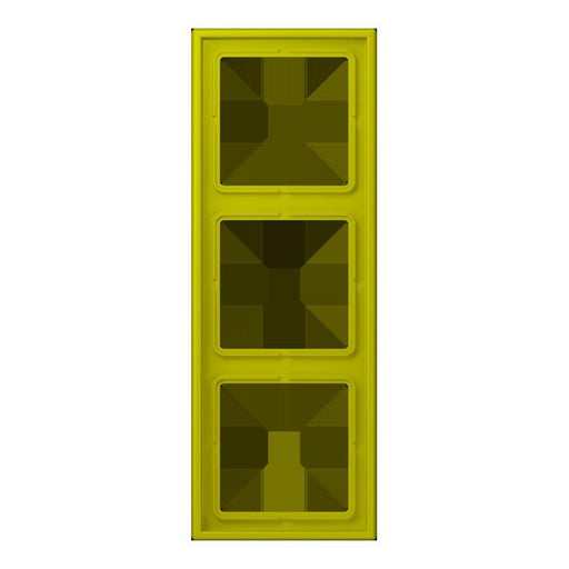 Jung - Abdeckrahmen Rahmen 3-fach LC 983 249 vert olive vif