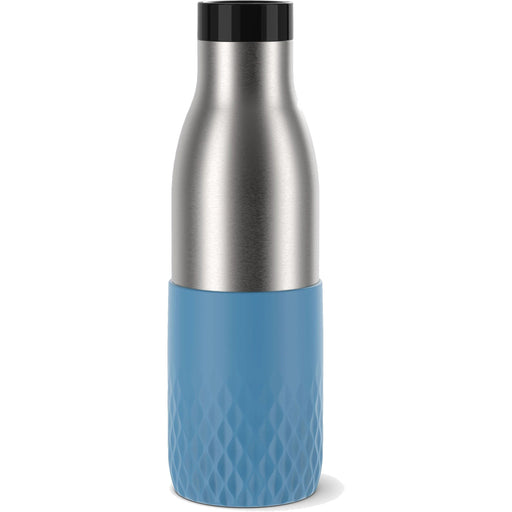 Emsa - Zubehör/Ersatzteile für Kleingeräte Trinkflasche BLUDROP sleeve aq-bl 0,5L sleeve Aquablue