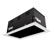 LTS Licht&Leuchten - Mechanisches Zubehör/Ersatzteile für Leuchten Einbaugehäuse SCER 2.2140 ws 2-flammig ET140mm
