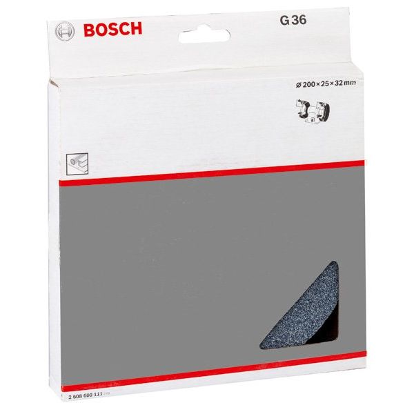 Bosch - Trenn-/Schleifscheibe PRO Metal Schleifscheibe, 2608600111 200 x 25 x 32 mm G36