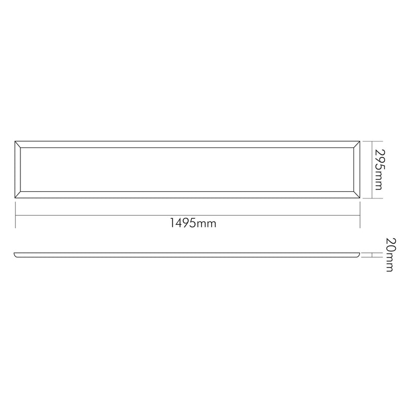 Nobile - Pendelleuchte LED-Panel 1560721144 840 DALI/push