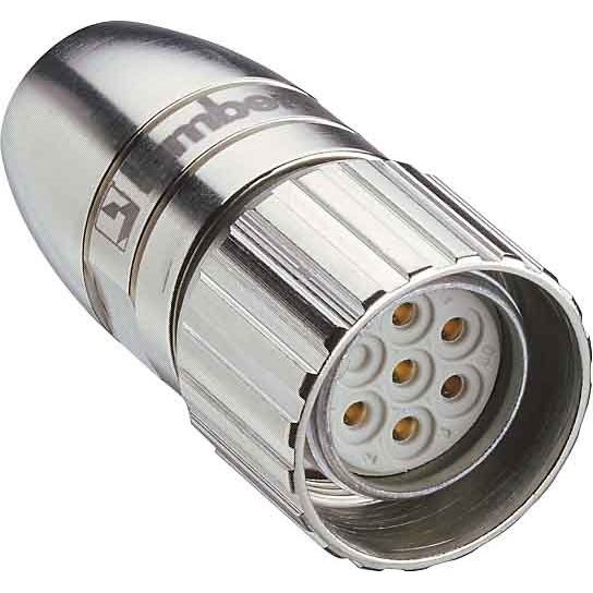 Belden - Rundsteckverbinder, feldkonfektionierbar (Industriesteckverbinder) Steckverbinder 0906 UFC 201 RKC60 F