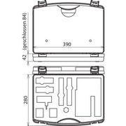 DEHN - Zubehör/Ersatzteile für Sicherheitsgeräte Kunststoffkoffer KKL DCA 395x295x105mm