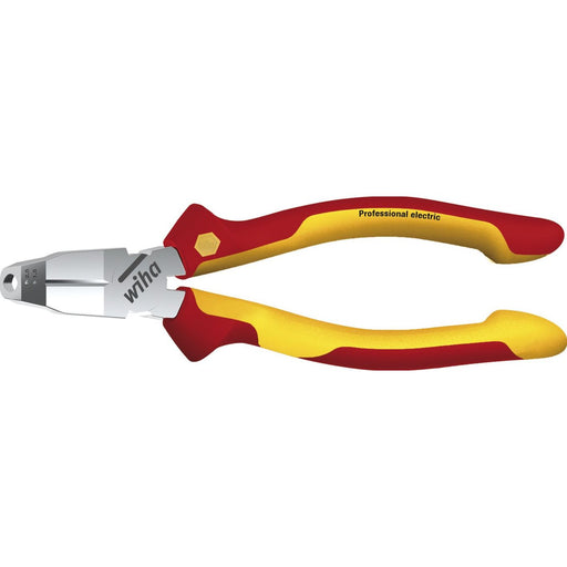 Wiha - Seitenschneider TriCut Installationszange Z14117006SB Prof. electric