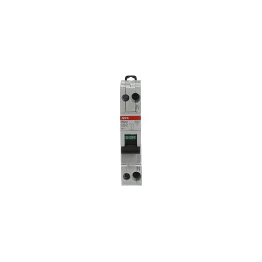 ABB Stotz S&J - Leitungsschutzschalter Sicherungsautomat SN201-C32 6 kA, 32 A, 1P+N