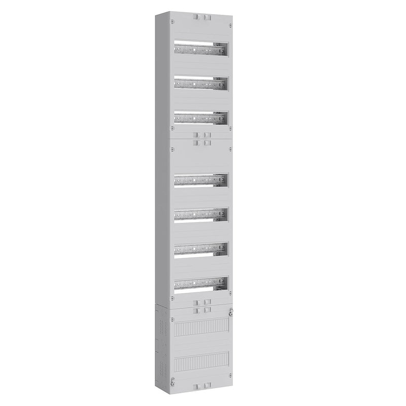 ABN - Verteilerfeld für Installationsverteiler Verteilerfeld ABNPV109R07 1APZ 250x300mm 1V7