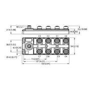 Turck - Feldbus, Dez. Peripherie - Digitales Ein-/Ausgangs-Modul I/O-Hub TBIL-M1-16DXP-B