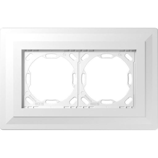 Jung - Putzausgleichring Einputzadapter PA 982 G 125-3 2-f.3mm flache Mont