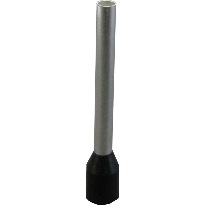 Zoller+Fröhlich - Aderendhülse V30AE000051 1,50/18L schwarz − 500 Stück