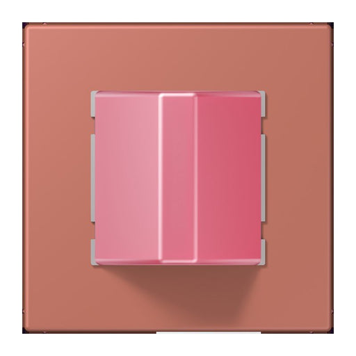 Jung - Behindertenelement für Installationsschalterprogramme Notrufsystem Rufmodul NRS LC 0834 RM 236 terre sienne brique