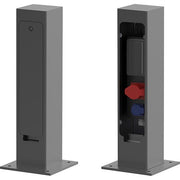 Leipziger Leuchten - Licht-/Energiesäule Elektroversorgungspoller 9.946.0983.101SC16 1xSchutzk. 250V/16A