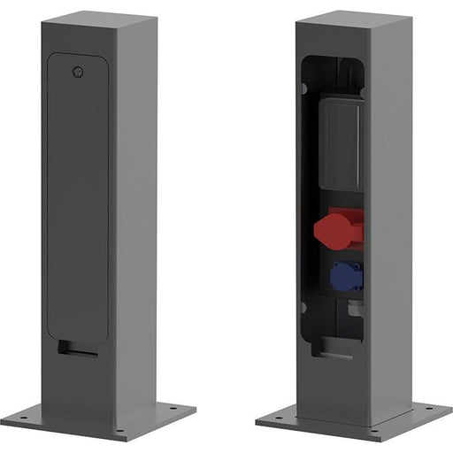 Leipziger Leuchten - Licht-/Energiesäule Elektroversorgungspoller 9.946.0983.101SC16 1xSchutzk. 250V/16A