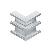 Niedax - Außeneck für Geräteeinbaukanal GK-Außeneck 90Gr. DKA 220-78T90 S 220x90mm