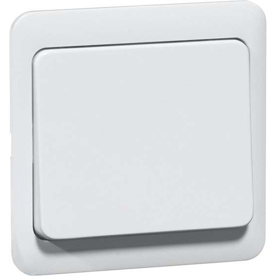 Peha - Abdeckung/Bedienelement für Installationsschalterprogramme Tastaufsatz rws D 80.420.02 für Dimmer/Schalter