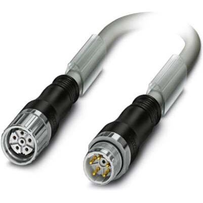Phoenix Contact - Konfektioniertes Sensor-Aktor-Kabel Steckverbinder beidseitig K-4E-M23 M9/#1625781 kunststoffumspritzt − 2 Stück