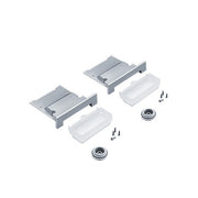 Zumtobel - Mechanisches Zubehör/Ersatzteile für Leuchten Endkappenset SLN2MRTECSETDDL9SR silber