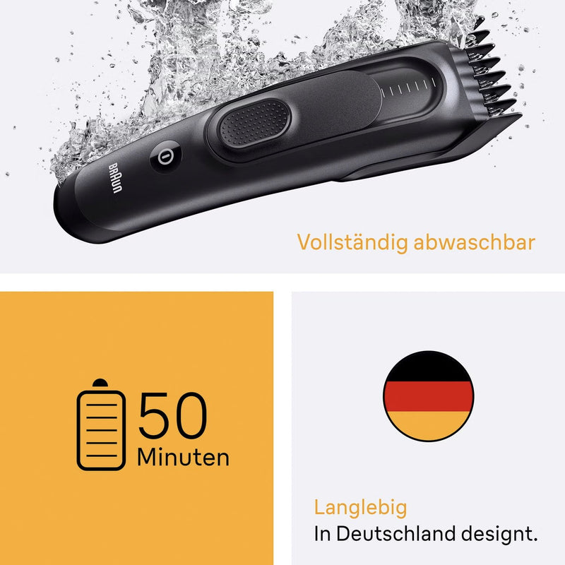 BRAUN - Haarschneidegerät Haarschneider HC5530 HairClipper