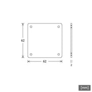 LTS Licht&Leuchten - Mechanisches Zubehör/Ersatzteile für Leuchten Verbinderset LK-Z 070.005.20