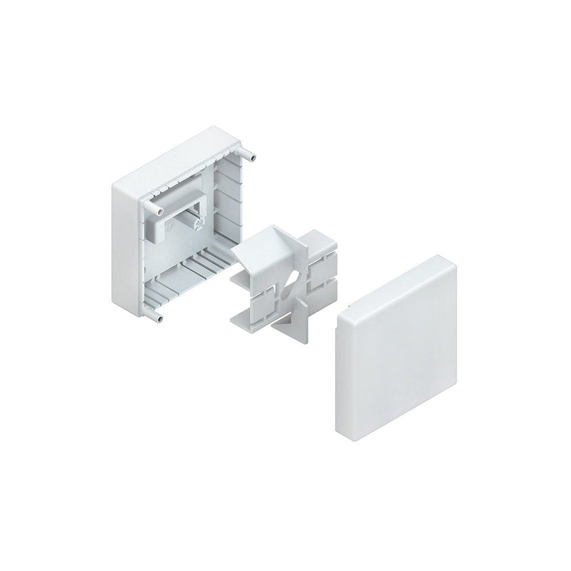 HKL - Abzweigdose für Installationskanal Abzweigdose rws LDK553.3 Kanal-System HKL − 10 Stück