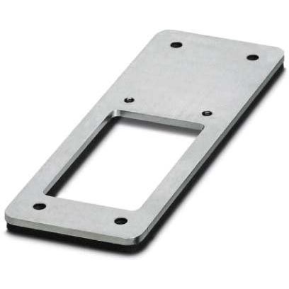 Phoenix Contact - Adapterplatte für Industriesteckverbinder Adapterplatte HC-B24/10-ADP-SS B24 auf B10 − 1 Stück