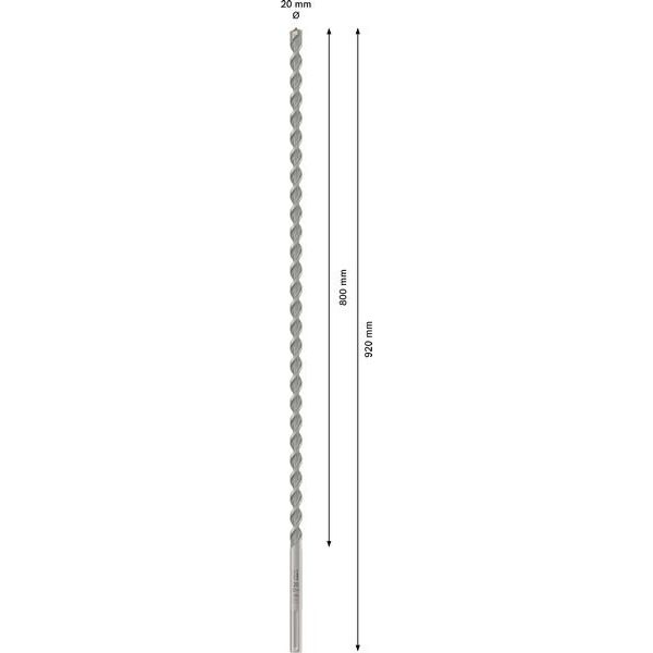 Bosch - Bohrer PRO SDS max-4 2608706850 Hammerbohrer 20 x