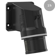 Walther Werke - CEE-Gerätestecker (IEC 60309) CEE NEO Phasenwender FW711501PH 16A 5P 1h IP54 − 10 Stück