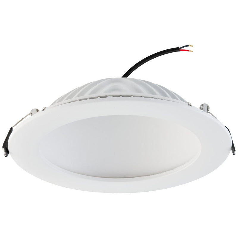 EVN Lichttechnik - Downlight/Strahler/Flutlicht P-LED Deckeneinbauleuchte DL17302 3000K 350mA rund ws