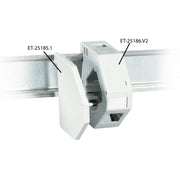EFB-Elektronik - Tragschienenadapter Anschlussplatte ET-25185.1 links