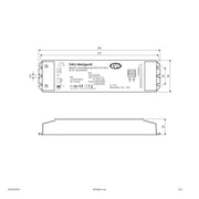 EVN Lichttechnik - Steuergerät für Leuchten DALI-LED-Steuerung DALD24100VS 24V/DC 4x1,05A