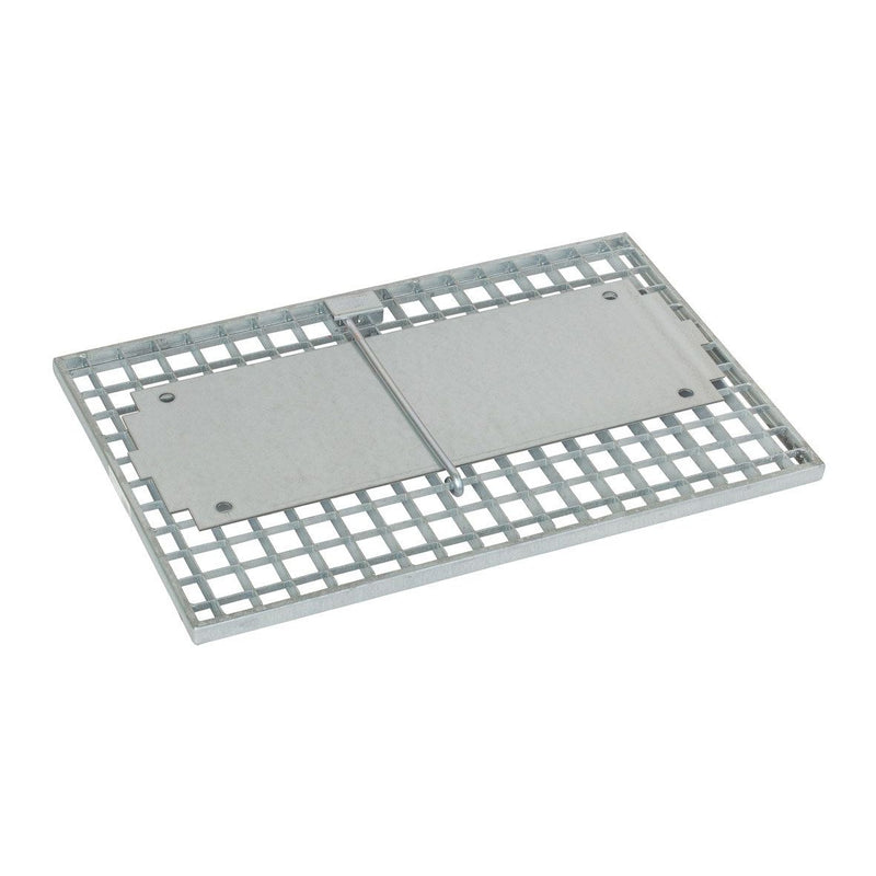 ABN - Zubehör/Ersatzteile für Säule (Schaltschrank) Bodenrost-Stahlblech 90270 Set 0