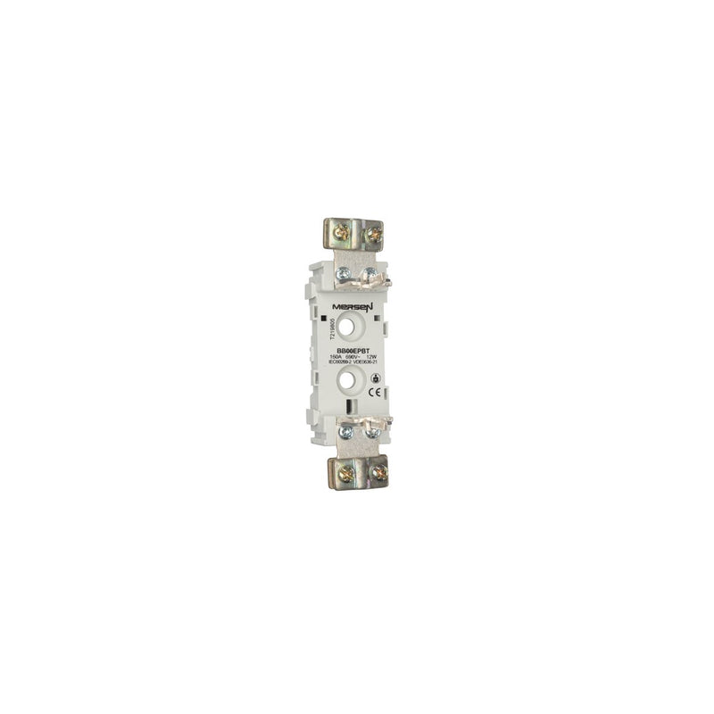 Mersen - NH-Sicherungsunterteil BB00EPBT Gr.00 1p. 160A 70qmm − 3 Stück