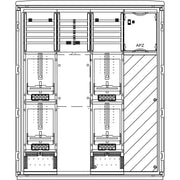 Elsta Mosdorfer - Zähler-Komplettschrank Zähleranschlusssäule ZS624A.N2 A655-2 N2 4Z 3.HZ