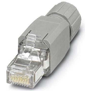 Phoenix Contact - Rechtecksteckverbinder, Set (Industriesteckverbinder) RJ45-Steckverbinder VS-VARAN-RJ45-Q CAT5e 4-polig