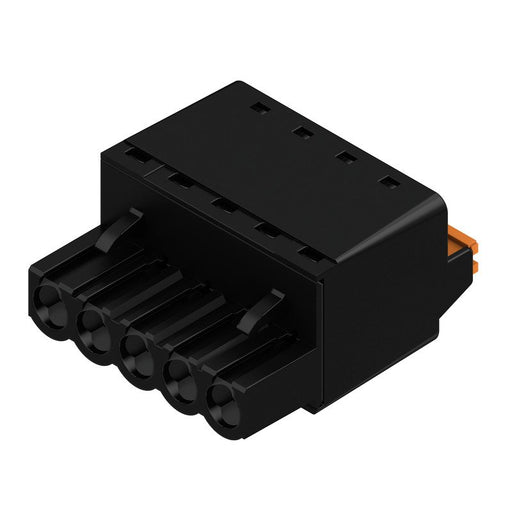 Weidmüller - Kabelsteckverbinder für Leiterplattensteckverbinder Verbinder 5.00mm BLF 5.00H#1017710000 − 72 Stück
