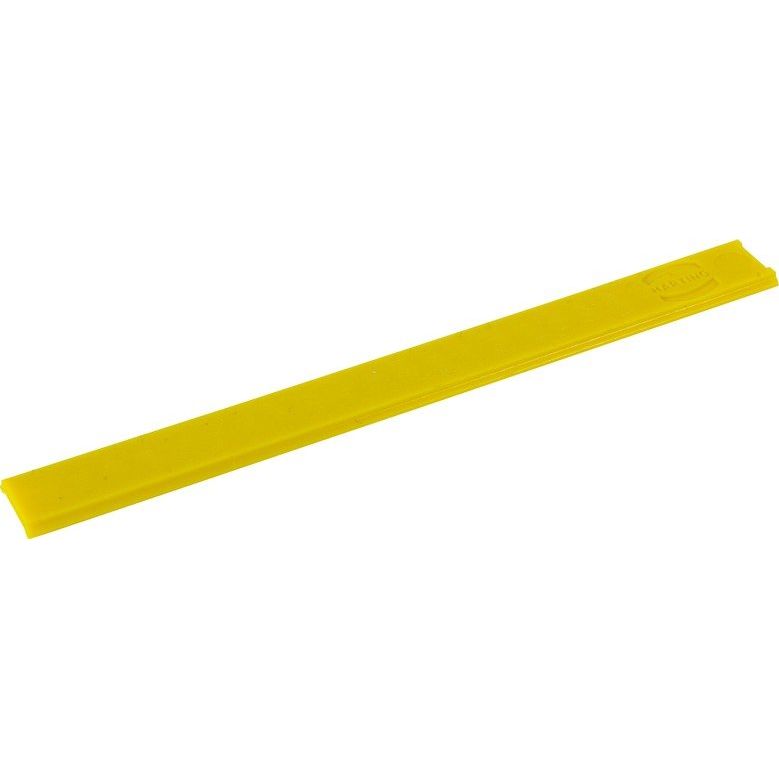Harting - Zubehör/Ersatzteile für Industriesteckverbinder Befestigungsschiene gelb 02095001013 Polyamid 65,94mm − 100 Stück