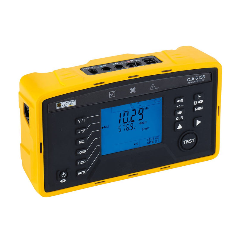 Chauvin Arnoux - Multifunktions-Installationstester Installationstester C.A 6133 #P01146013 bluetooth