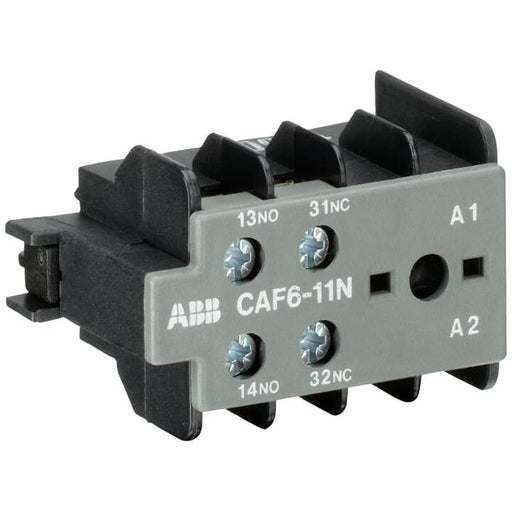 ABB Stotz S&J - Hilfsschalterblock Hilfsschalter CAF6-11N 1S/1Ö f.VB