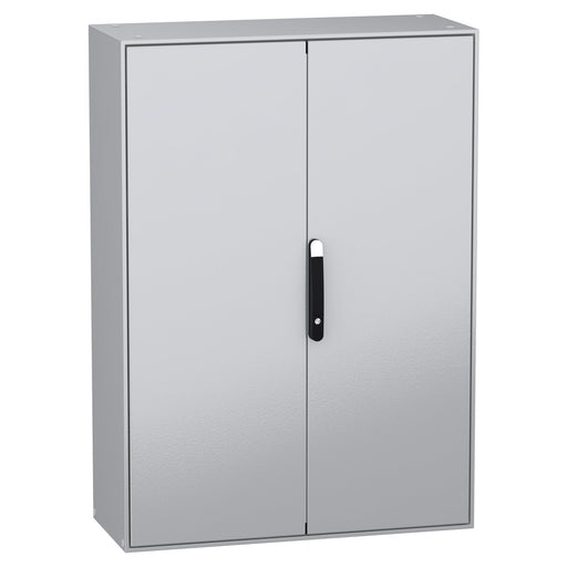Schneider Electric - Gehäuse/Schaltschrank (leer) Standschrank 2 Türen NSYSM1412402DP 1400x1200x400 m.Mpl