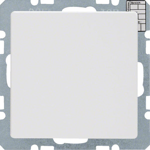 Berker - Bussystem-Raumtemperaturregler KNX-Sensor 75441329 polarweiß matt