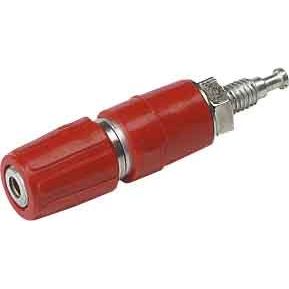 SKS Kontakttechnik GmbH - Zubehör/Ersatzteile für Prüf- und Messgeräte (Elektro) Mini-Polklemme MPK 1 rt − 100 Stück by SKS K
