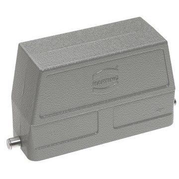 Harting - Gehäuse für Rechtecksteckverbinder Tüllengehäuse 09302240803 hohe Bauform