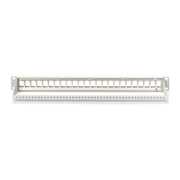 DIGITUS - Patchpanel Kupfer Modular Patch Panel gesch. DN-91410 24Port,Blank,1HE,gr