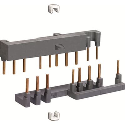 ABB Stotz S&J - Zubehör/Ersatzteile für Niederspannungs-Schalttechnik Wendeverbinderset BER16C-3 für AS(L)-Schütze